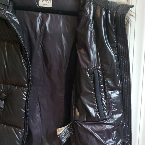 SAM. "Blake" Down Puffer Jacket with Real Fox Fur Hood || NWOT || Size Medium - Picture 8 of 15